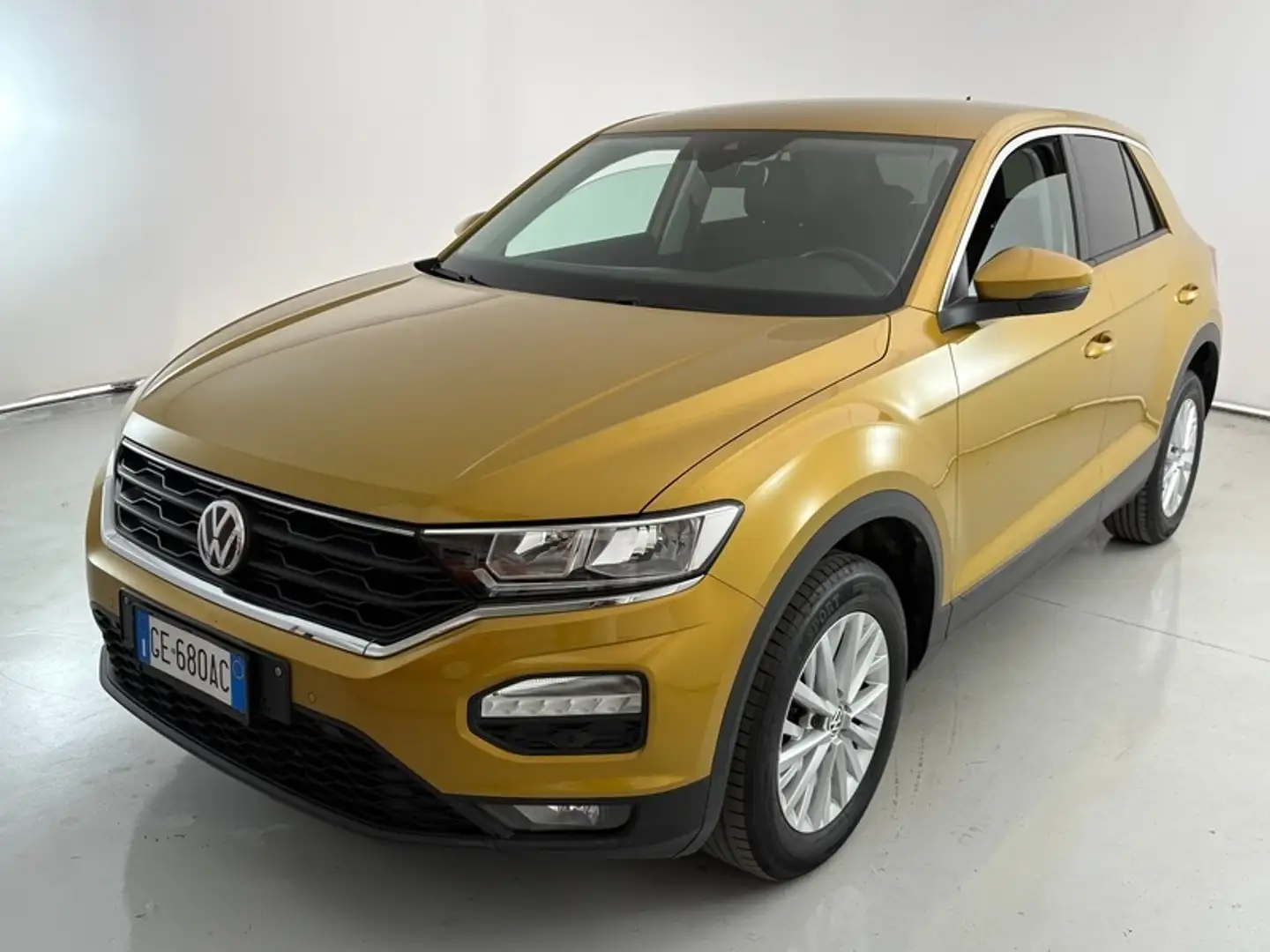 Volkswagen T-Roc 2.0 TDI SCR Style Giallo - 1
