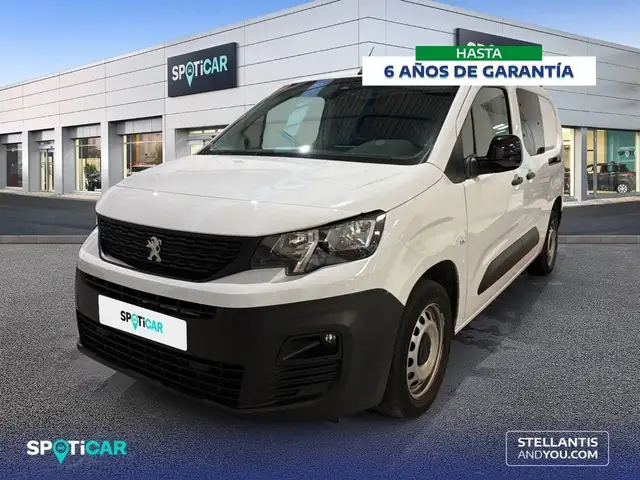 Peugeot Partner Doble Cabina BlueHDi 96kW (130CV) S&S -