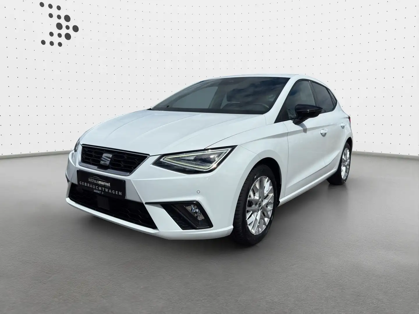 SEAT Ibiza 1.0 TSI DSG FR-Line*Navi* Kamera* Keyless, Weiß - 2