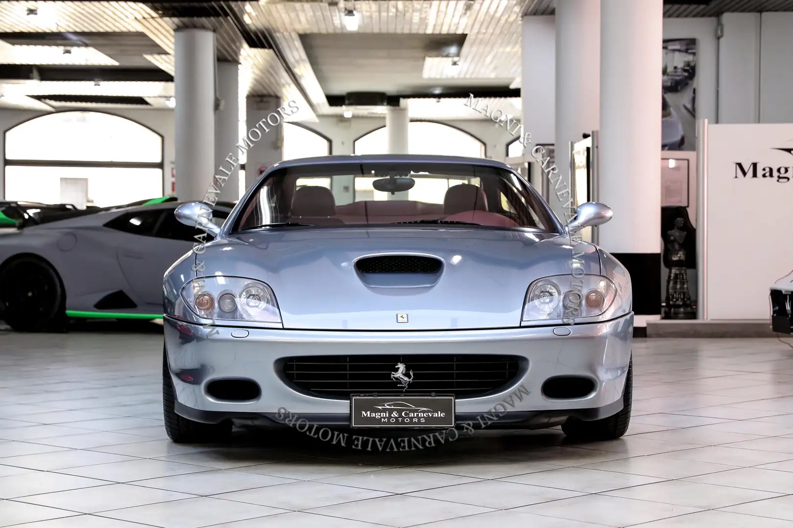 Ferrari 575 M MARANELLO F1|PELLE COMPLETA|A.S.I.|TOP CONDITION Grau - 2