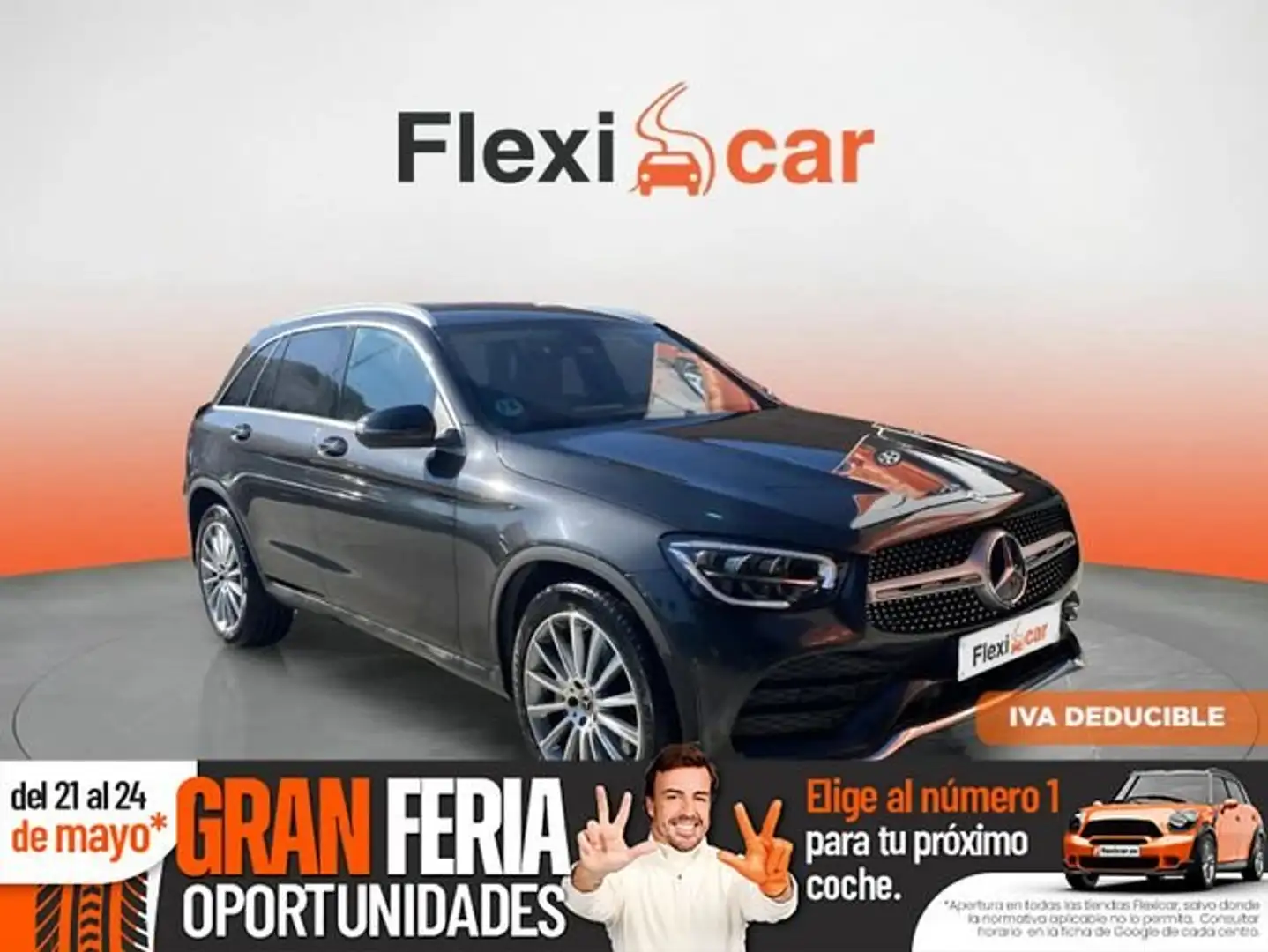 Mercedes-Benz GLC 220 220d 4Matic Aut. Gris - 1
