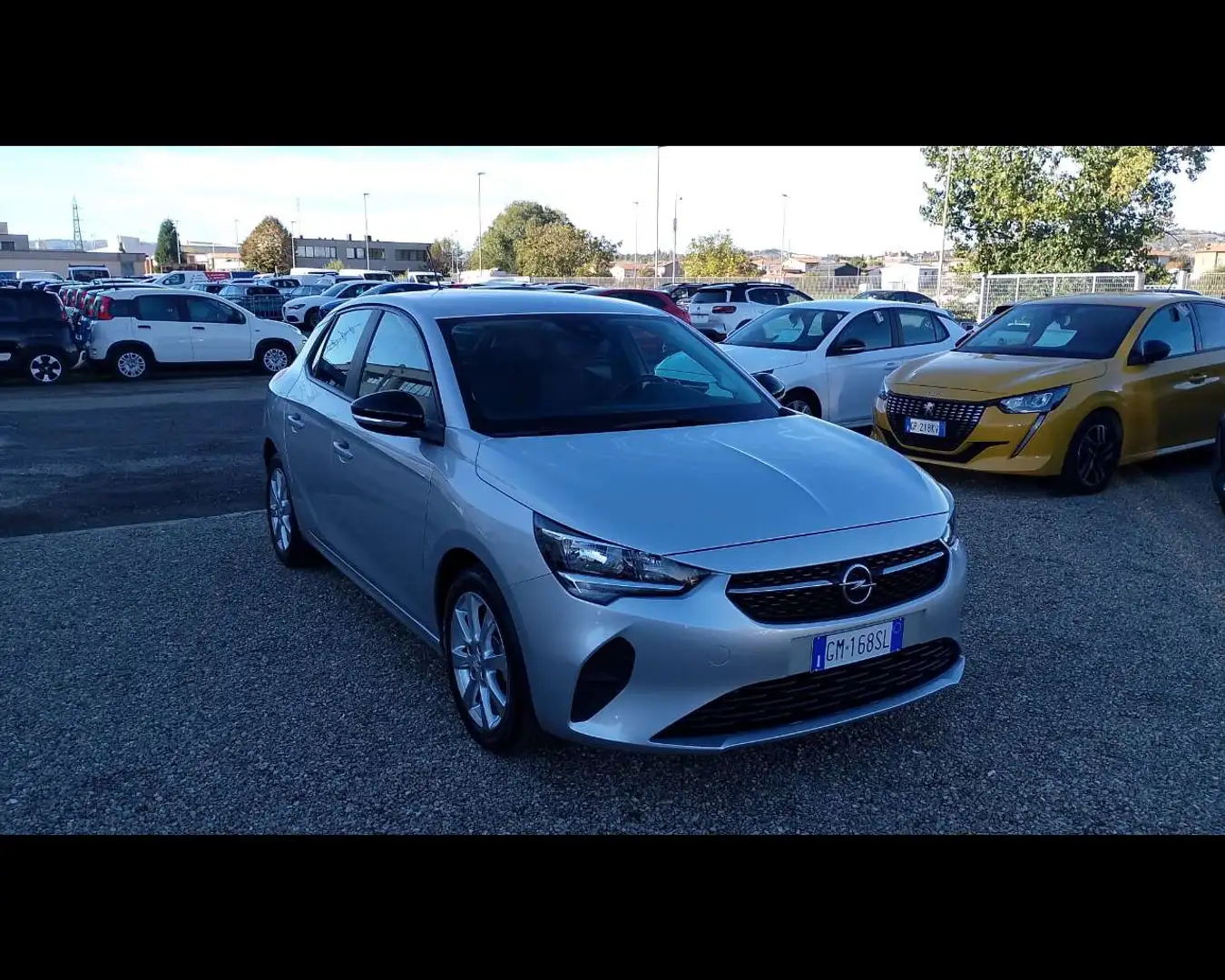 Opel Corsa 6ª serie - Corsa 1.2 Edition Argento - 2