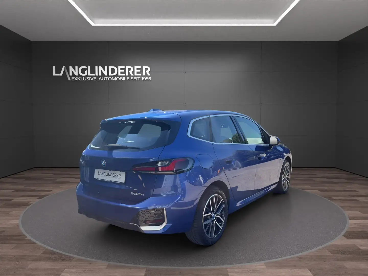 BMW 230 e xDrive Active Tourer M-Sport NP64339,- HUD adpLE Niebieski - 2