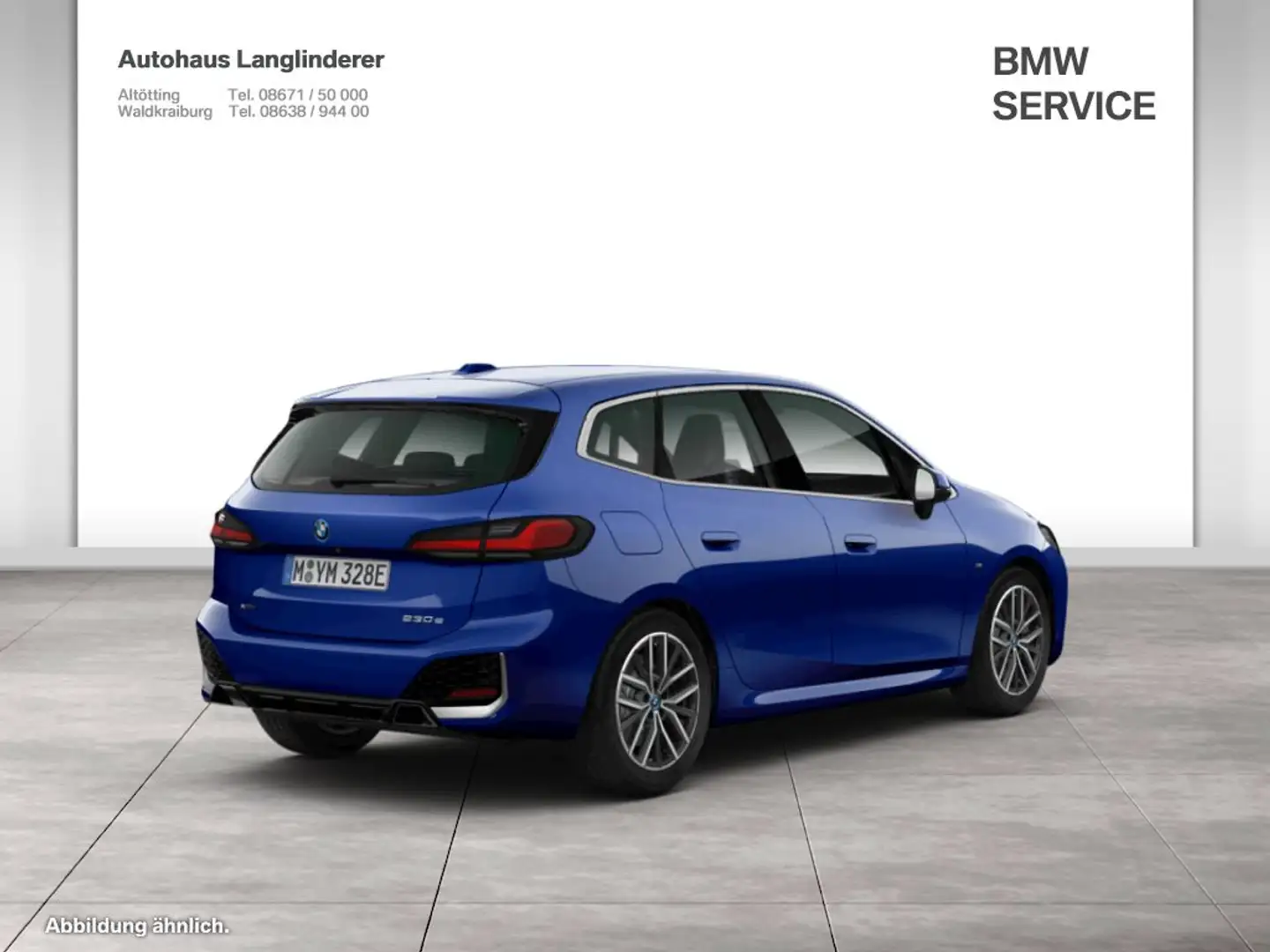 BMW 230 e xDrive  Active Tourer PremiumPaket NP 64.339,- Blau - 2