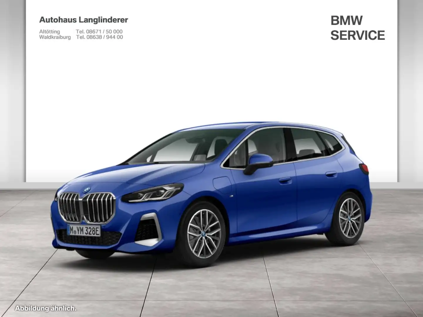 BMW 230 e xDrive  Active Tourer PremiumPaket NP 64.339,- Blau - 1
