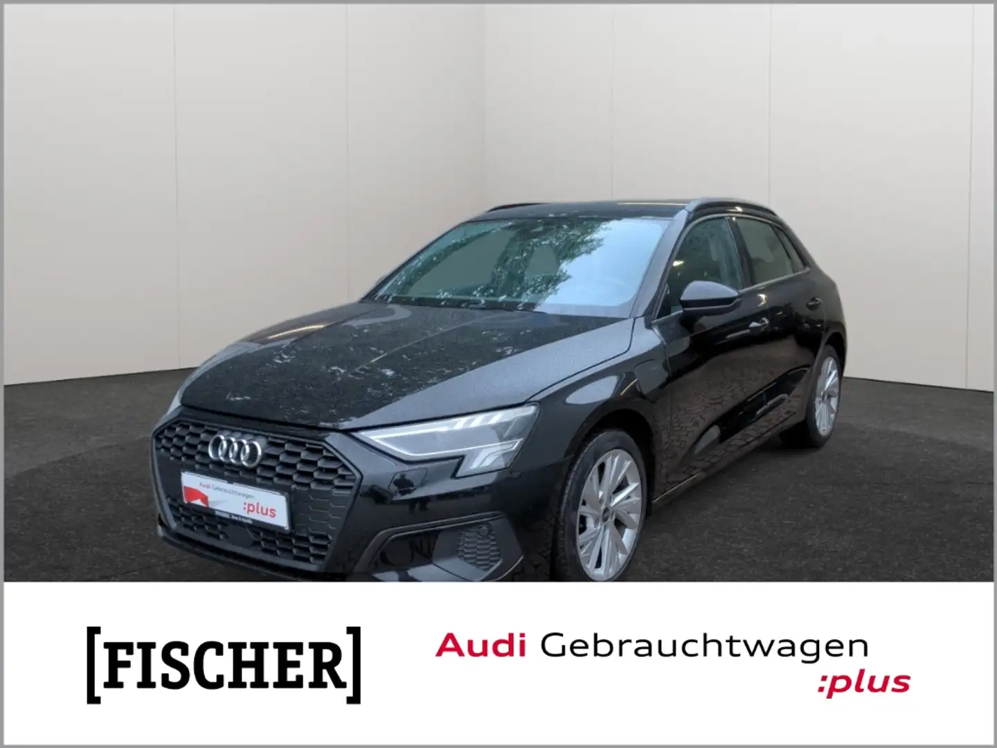 Audi A3 Sportback 40TFSIe S tronic LED Navi SHZ ACC Schwarz - 1