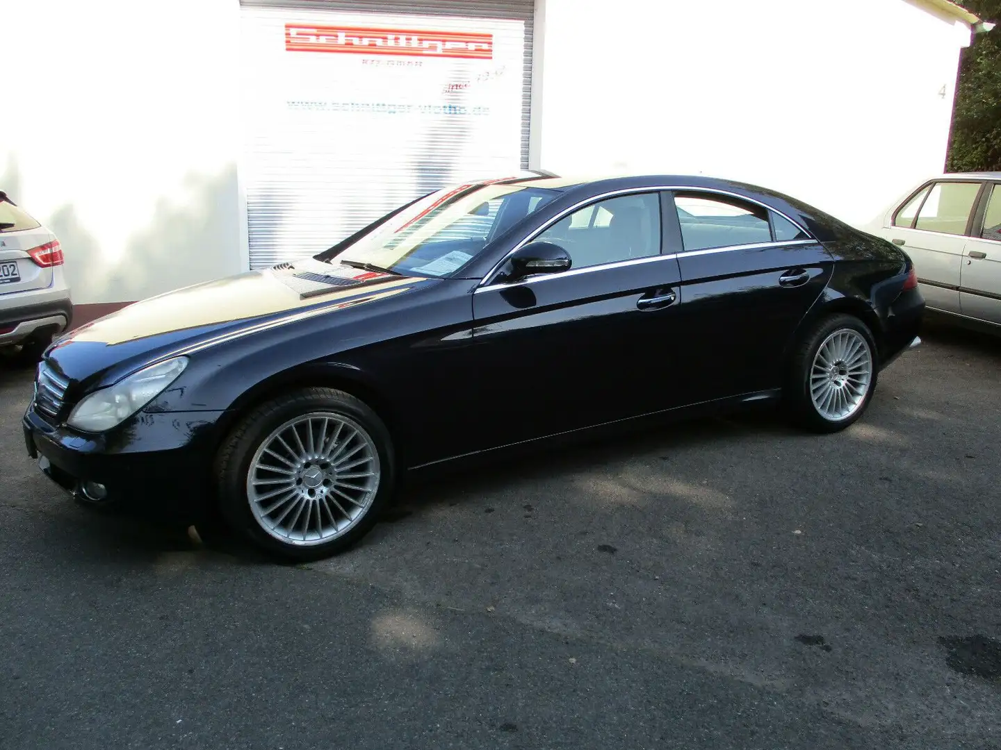 Mercedes-Benz CLS 500 CLS  500   Leder + Command + etc. Albastru - 1