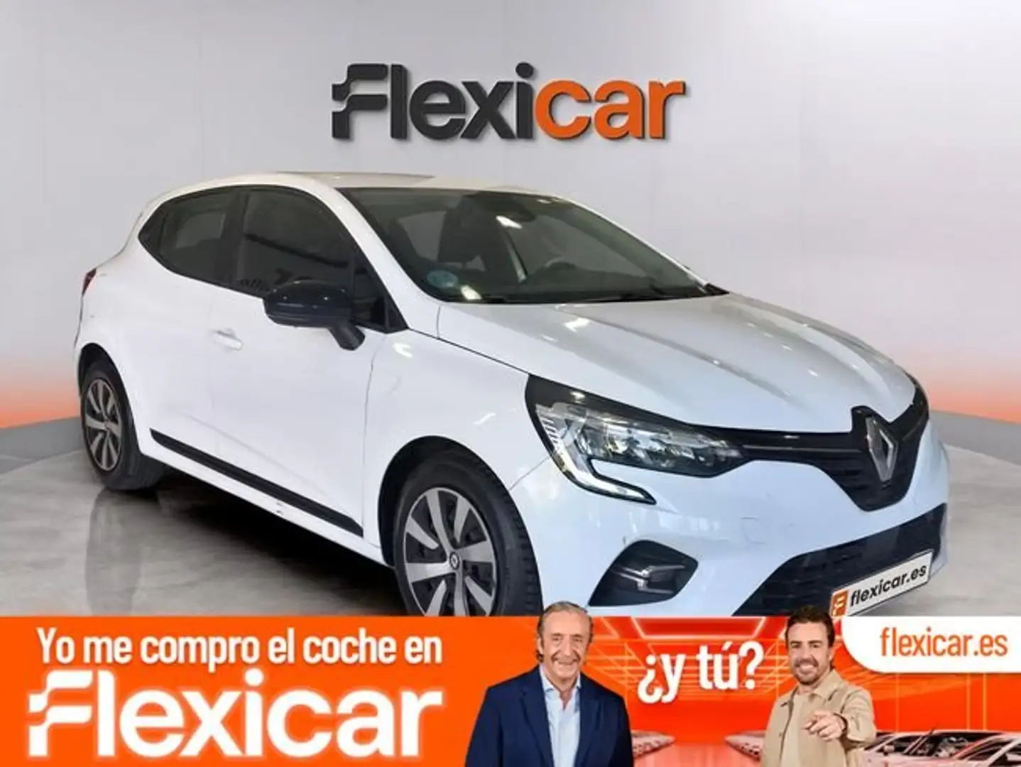 Renault Clio Blue dCi Equilibre 74kW Blanco - 1