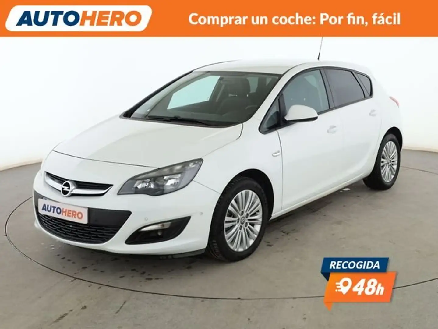 Opel Astra 1.6 CDTI DPF Selective Blanco - 1