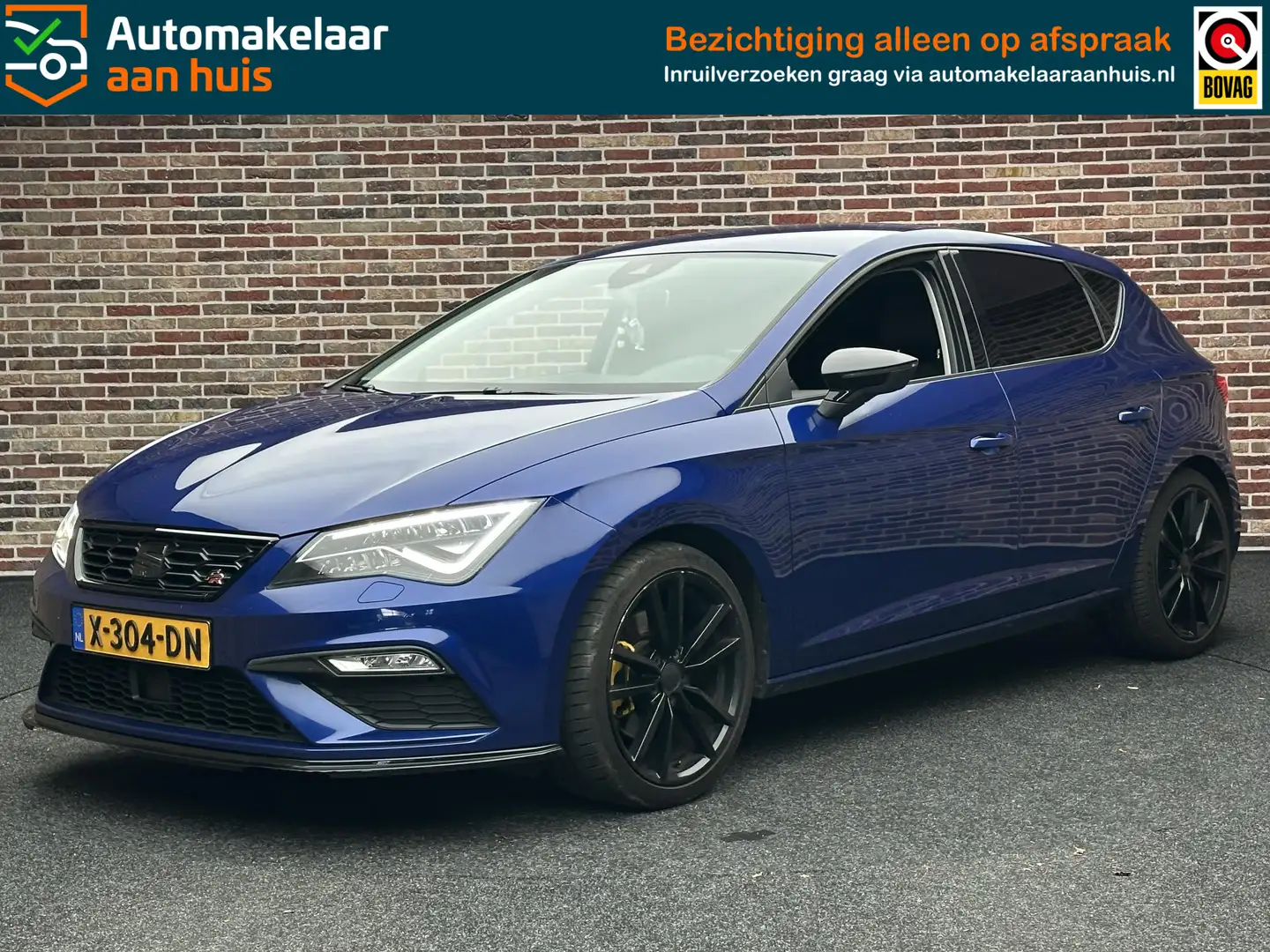 SEAT Leon 2.0TSI FR DSG SportUitlaat Led Blauw - 1