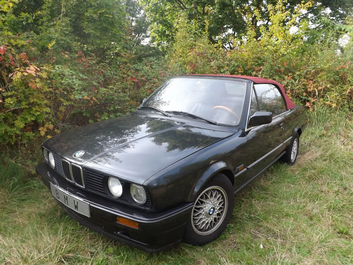 BMW 318 -das beste & günstigste BMW Einstiegsmodell! Schwarz - 1