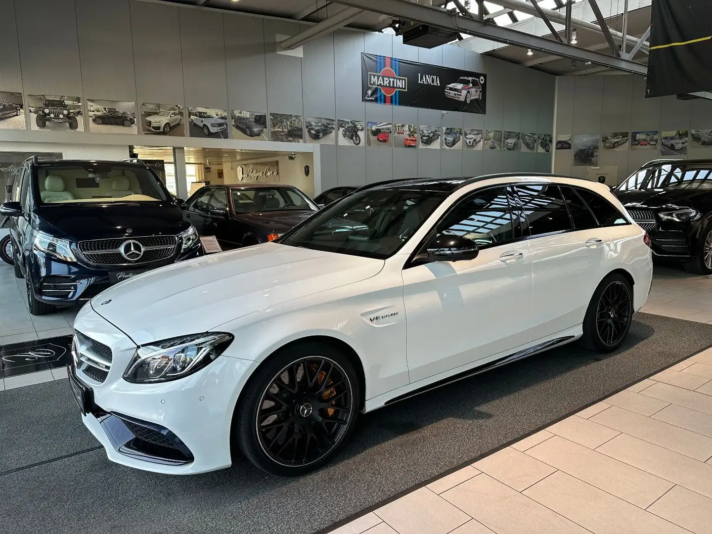 Mercedes-Benz C 63 AMG C 63 S T AMG Keramik Perf. Sitze ILS Pano Carbon Weiß - 2