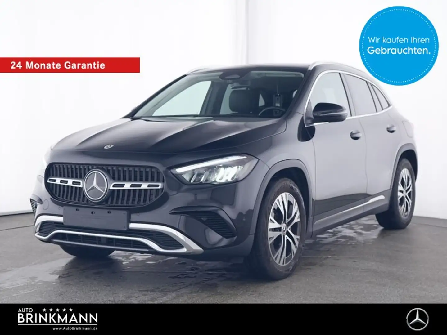Mercedes-Benz GLA 220 GLA220 4M AHK/PANO/DISTRONIC/STANDHZG/LED/KAMERA Siyah - 1