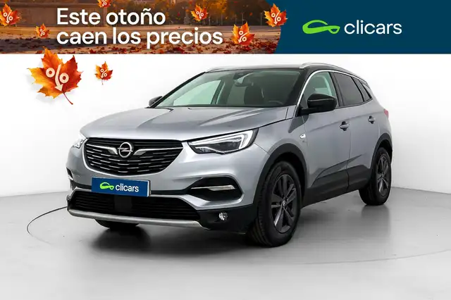 2019 Opel Grandland X in Grey for sale
