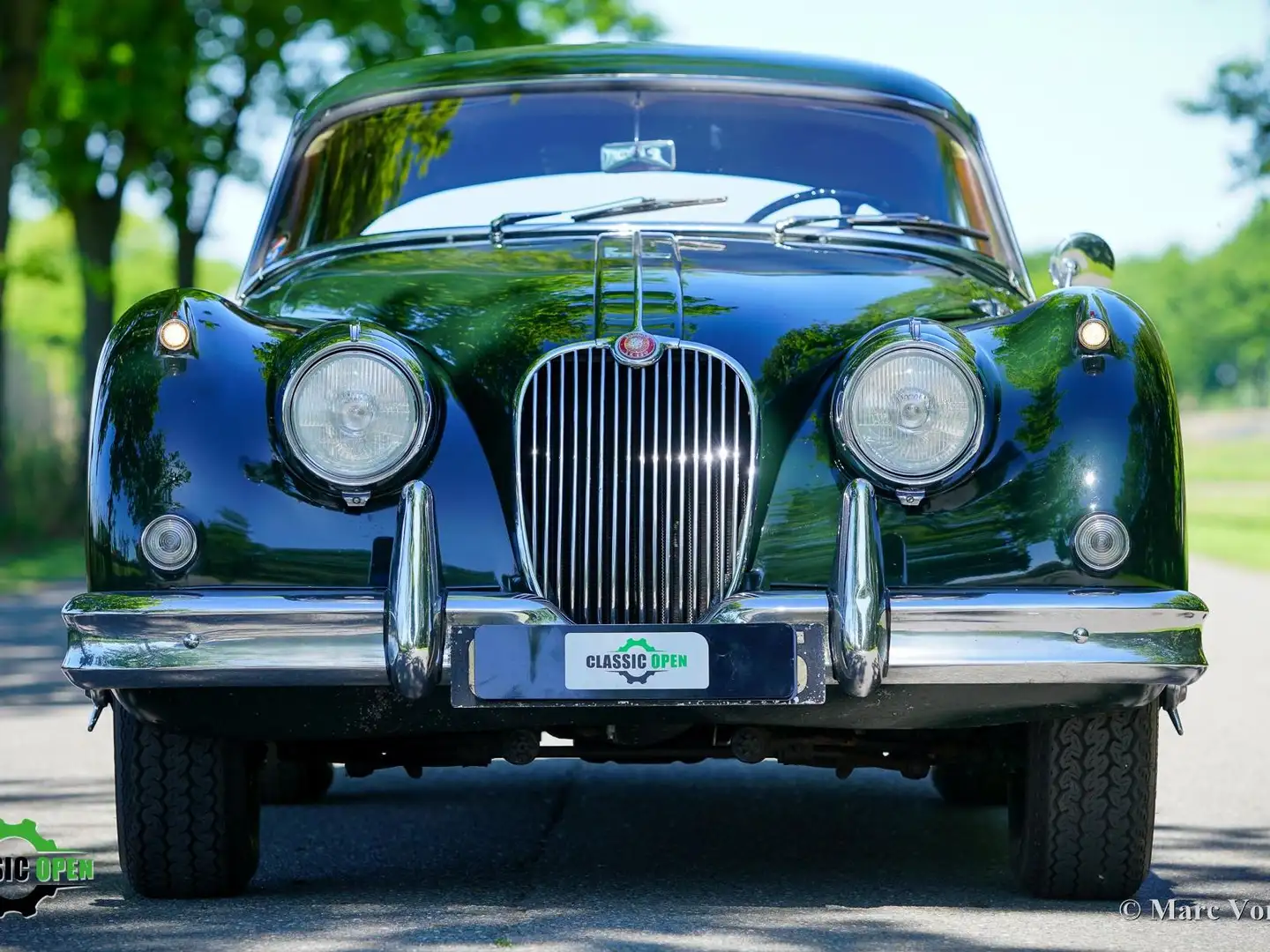 Jaguar XK XK150 3.4 FHC Vert - 2