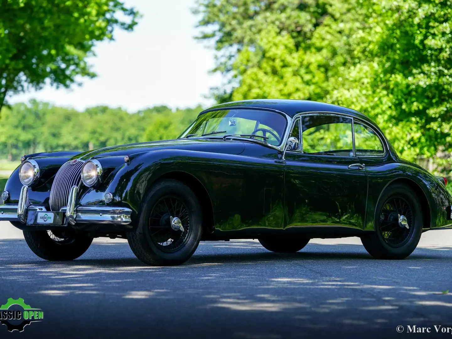 Jaguar XK XK150 3.4 FHC Vert - 1