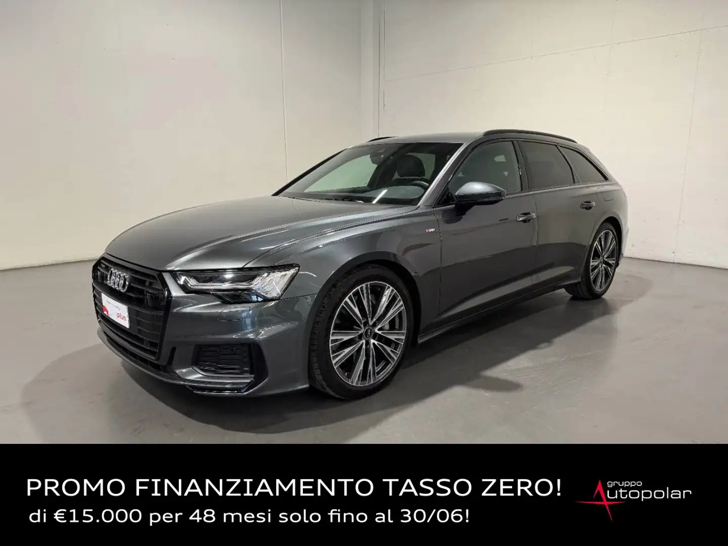 Audi A6 AVANT 50 TFSI e QUATTRO S-TRONIC S-LINE Grigio - 1