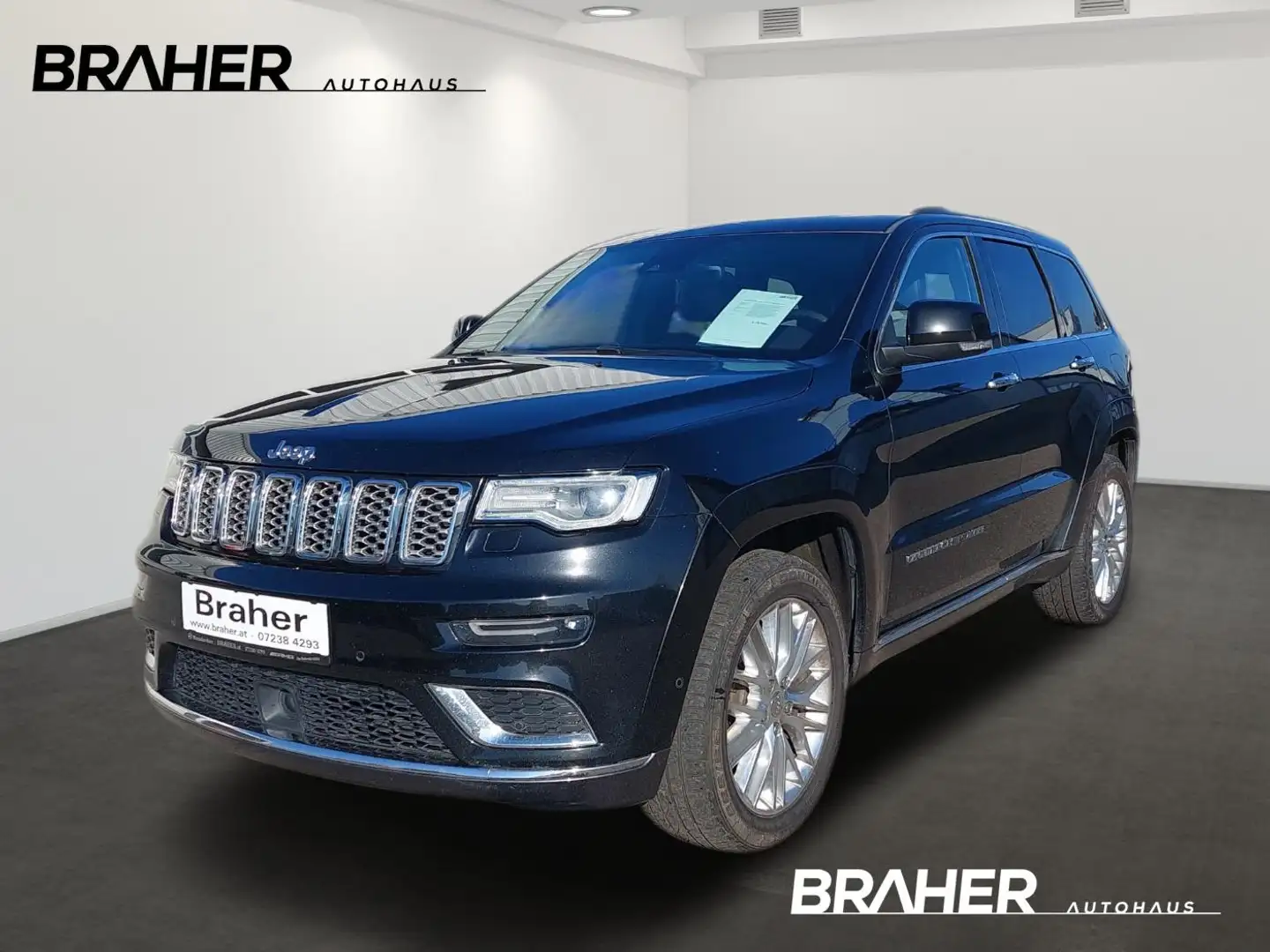 Jeep Grand Cherokee 3.0 CRD Summit Pano AHK AIR Leder - 1