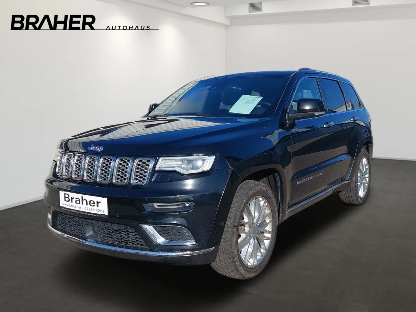 Jeep Grand Cherokee 3.0 CRD Summit Pano AHK AIR Leder - 2