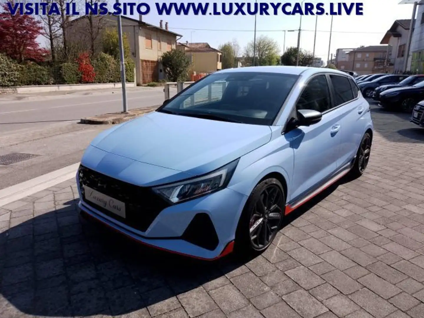 Hyundai i20 N 1.6 T-GDI MT N-Performance Blu/Azzurro - 1