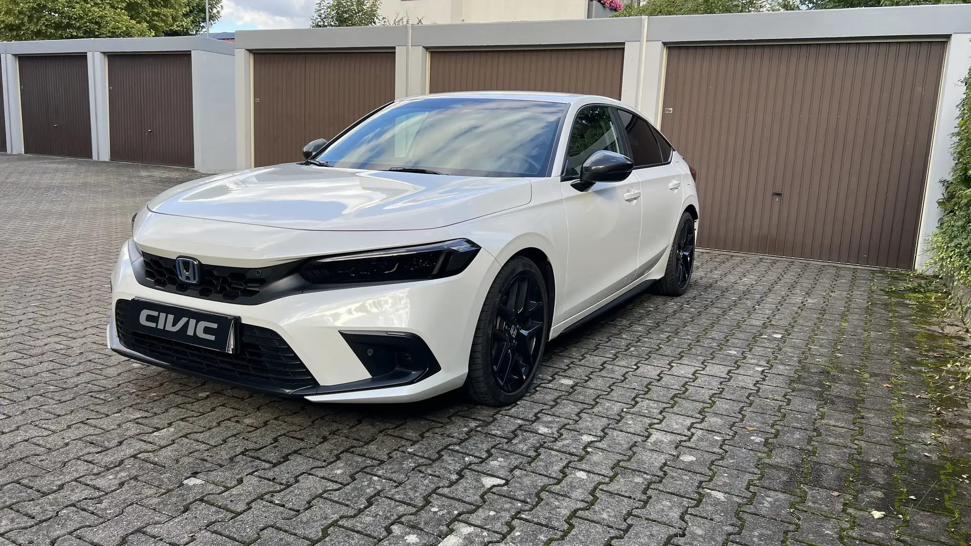 Honda Civic e:HEV 2.0 i-MMD Hybrid Sport + Full u Style - 1