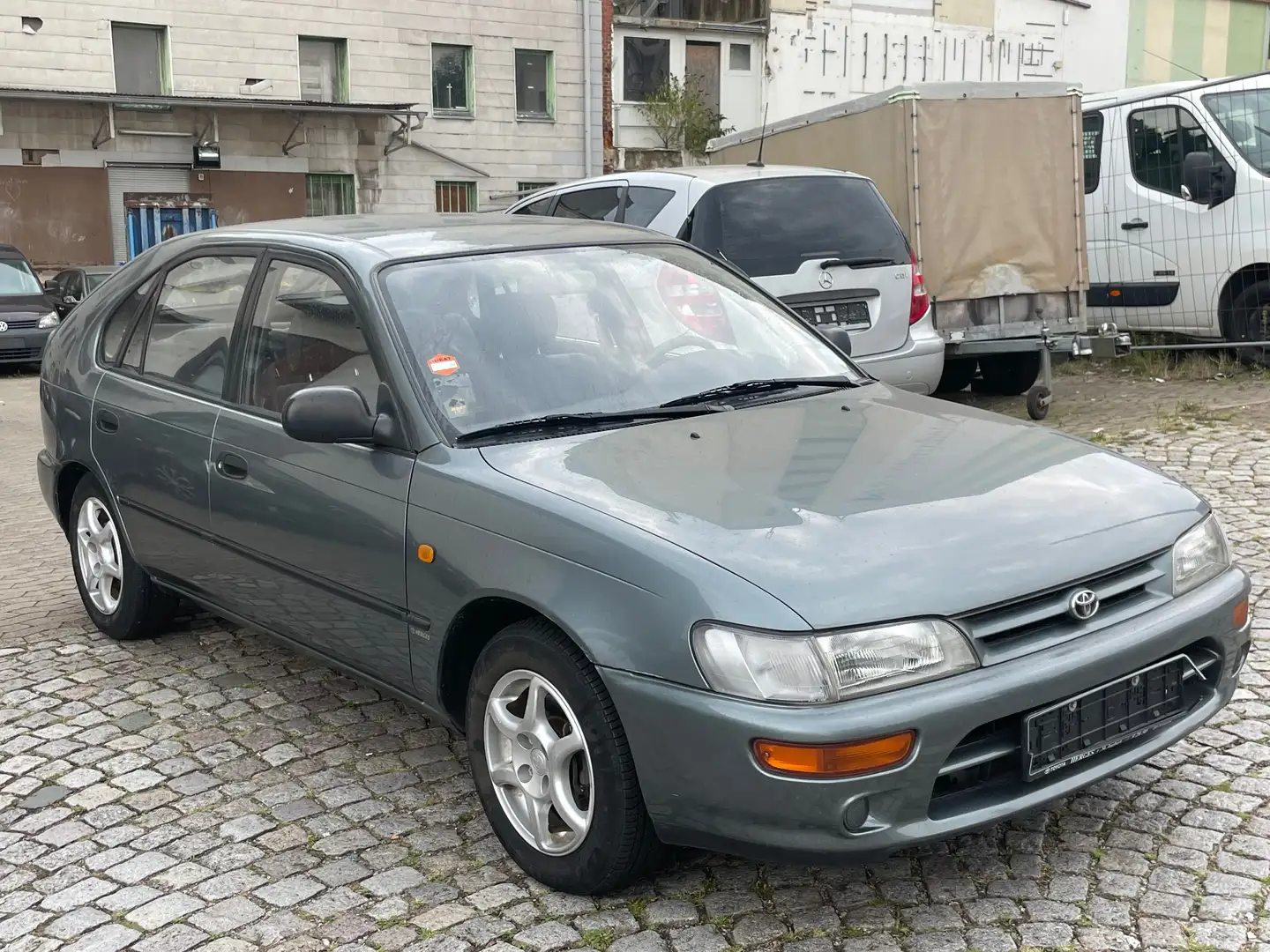 Toyota Corolla Zöld - 2