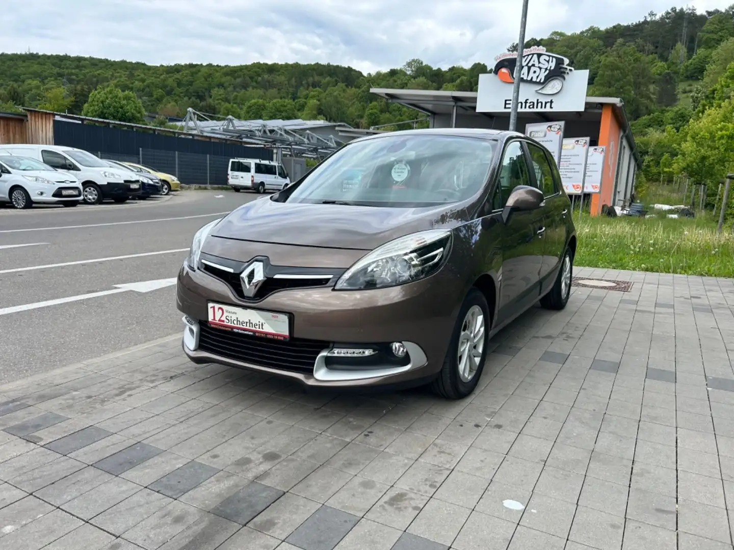 Renault Scenic III Paris**TOP-GEPFLEGT** Braun - 1
