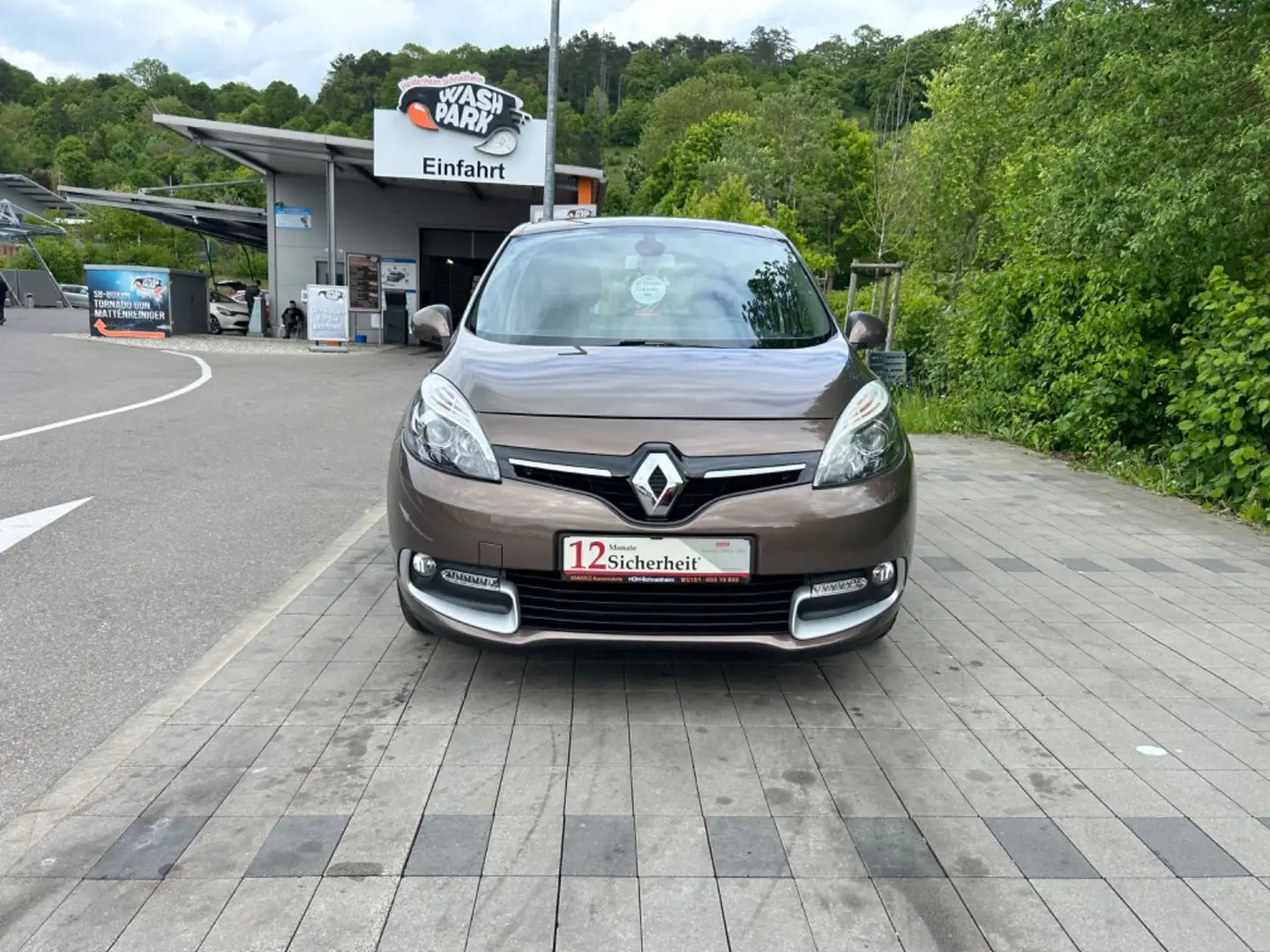 Renault Scenic III Paris**TOP-GEPFLEGT** Braun - 2