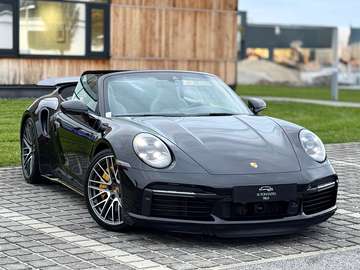 911 Turbo S Cabrio *CARBON, LIFT, KERAMIK, VOLL*