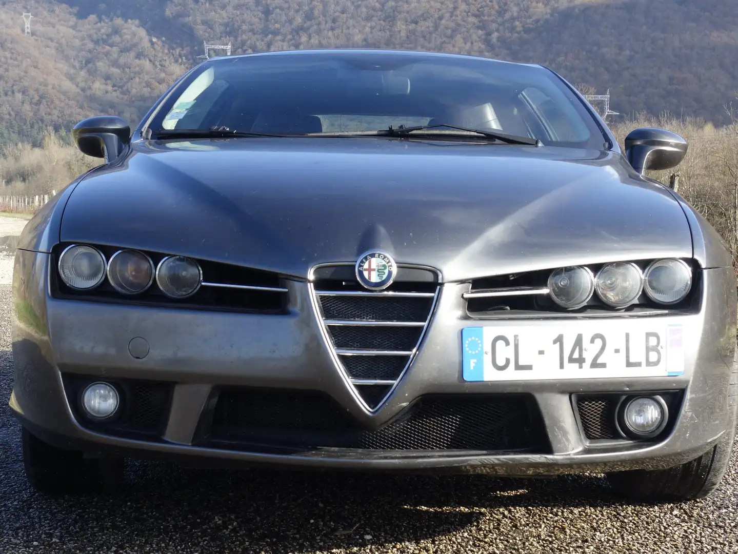 Alfa Romeo Brera Q4 éthanol Šedá - 2