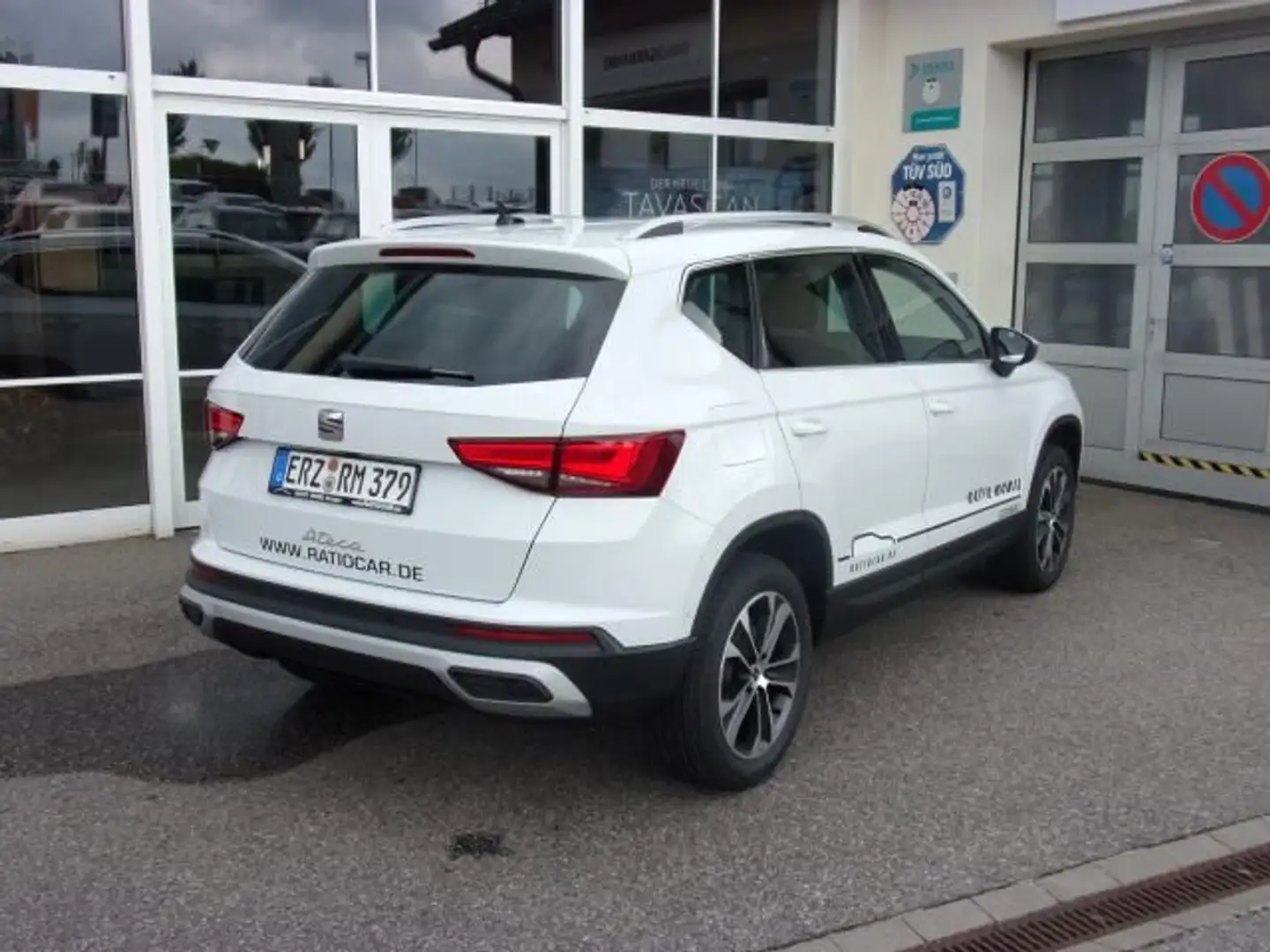 SEAT Ateca ATECA STYLE EDITION 1.5 TSI DSG AHZV SITZH. EPH Blanco - 2