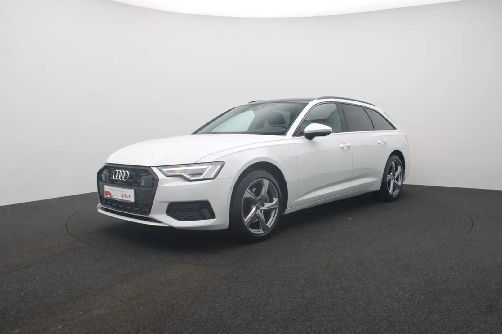 Audi A6 Avant 45 TFSI . LED Navi ACC Pano AHK HuD Weiß - 2