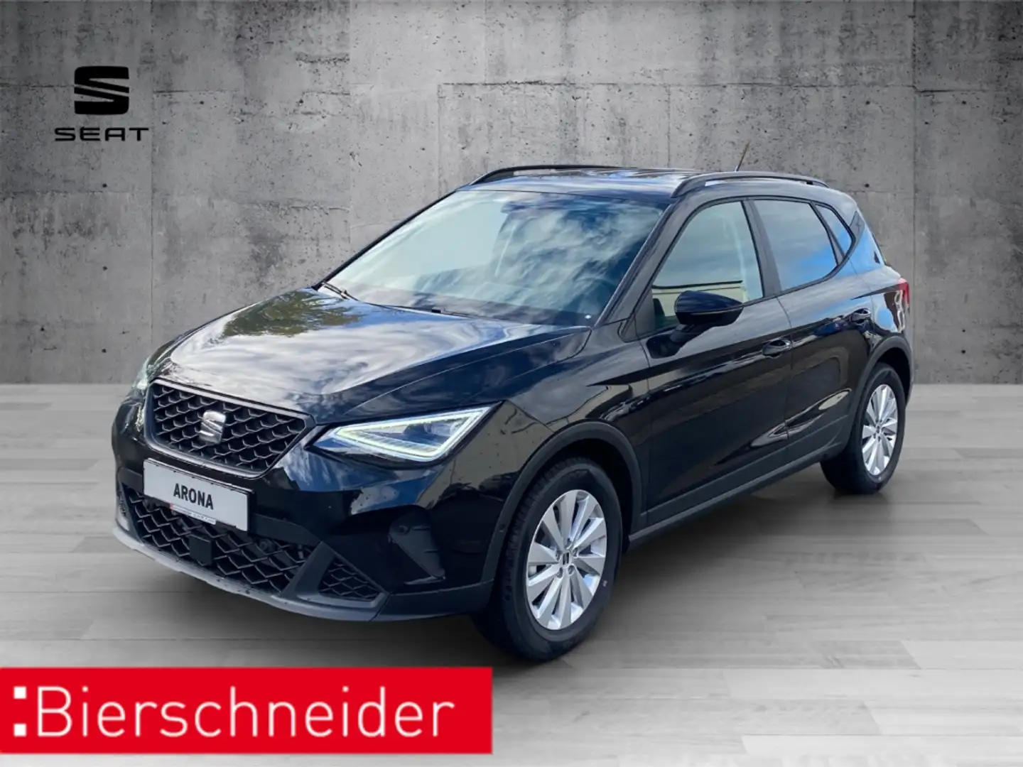 SEAT Arona 1.0 TSI DSG Road Edition LED Navi Kamera Full Link Noir - 1