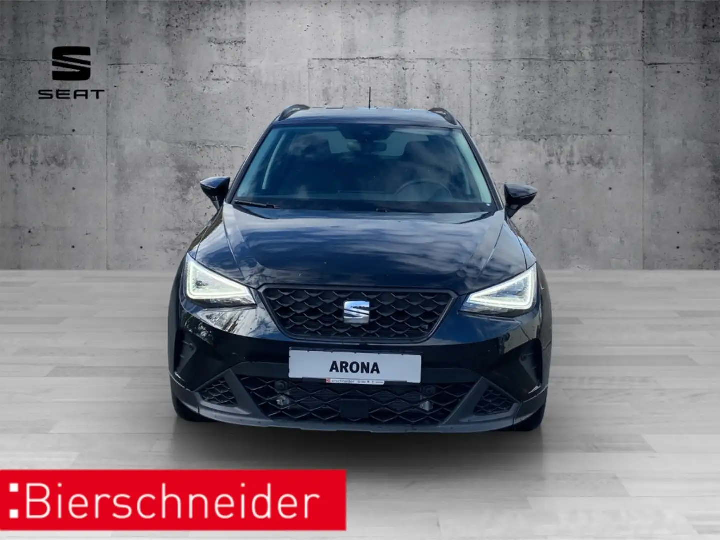 SEAT Arona 1.0 TSI DSG Road Edition LED Navi Kamera Full Link Zwart - 2