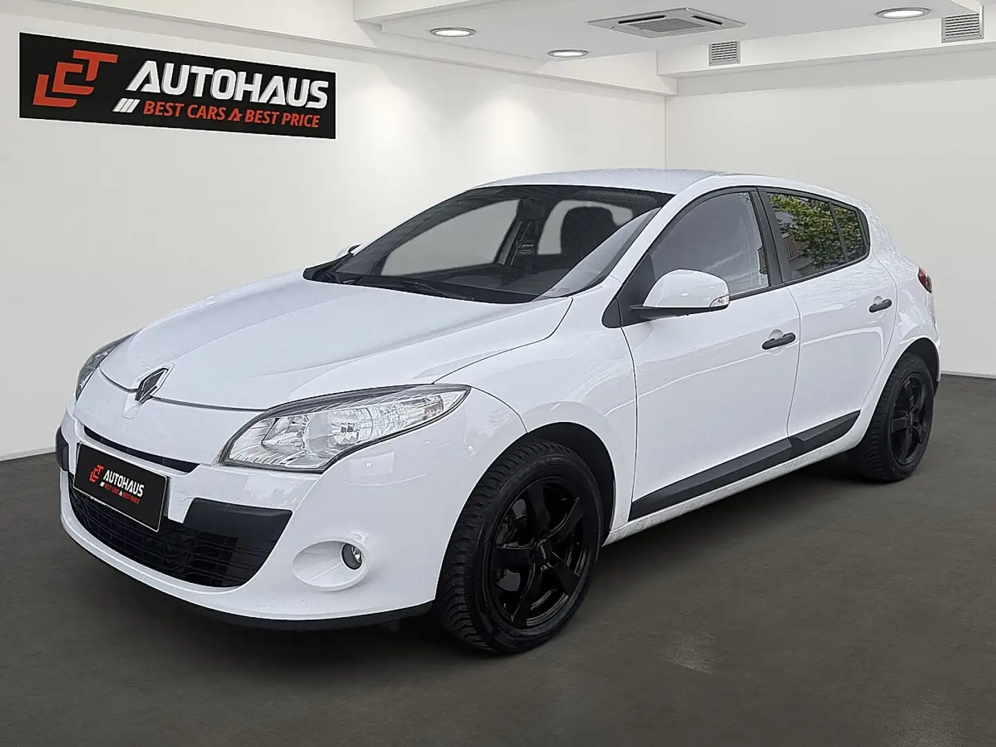 Renault Megane Mégane Tonic 1,6 16V 100 | PICKERL BIS 04/2027 | Weiß - 1