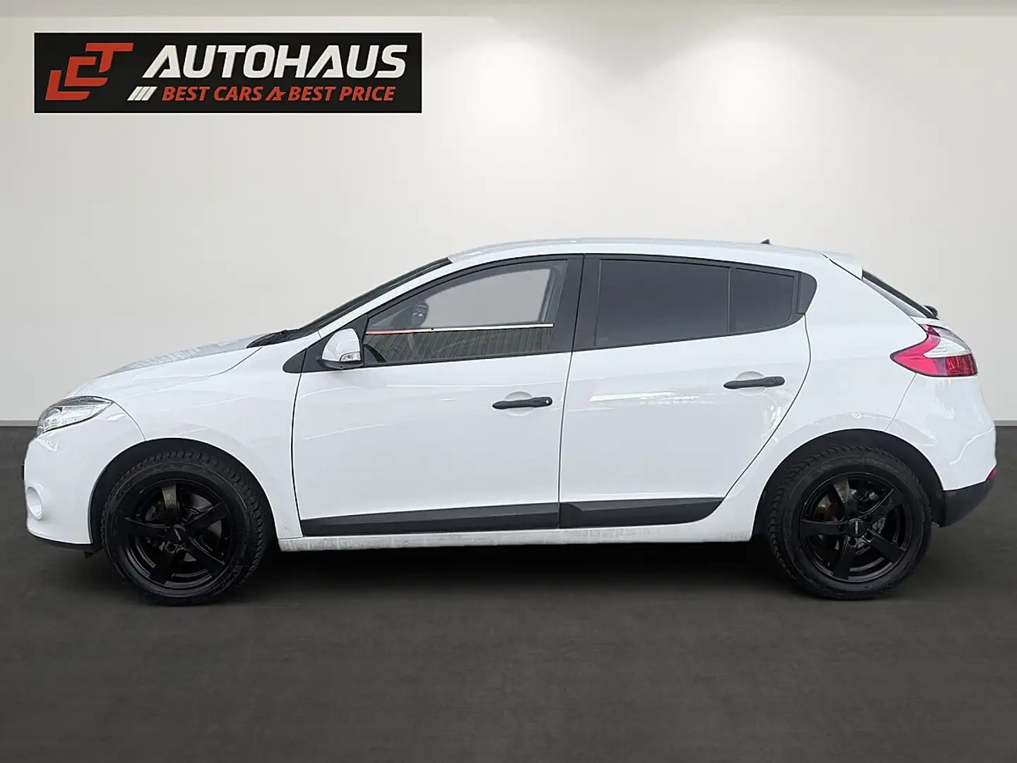 Renault Megane Mégane Tonic 1,6 16V 100 | PICKERL BIS 04/2027 | Weiß - 2