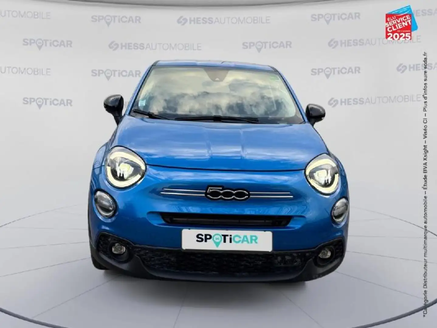Fiat 500X 1.5 FIREFLY TURBO 130CH S/S HYBRID DCT7 Bleu - 2