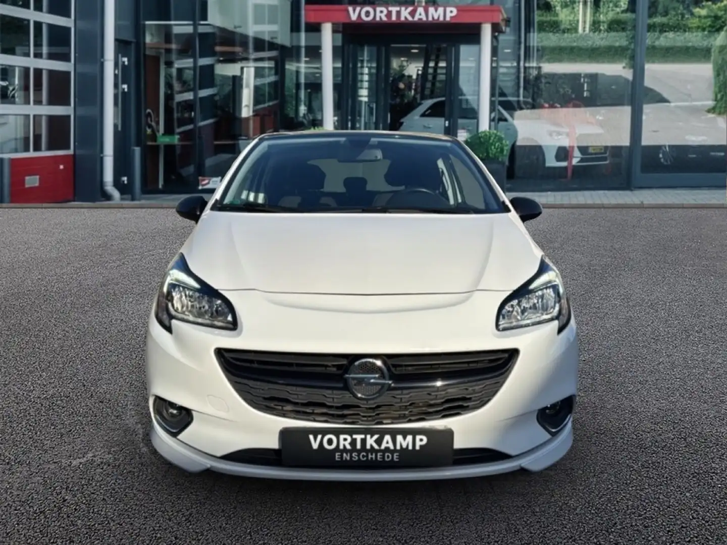 Opel Corsa 1.0 TURBO OPC LINE AFN-TREKHAAK/CARPLAY/CRUISE/PDC Blanc - 2