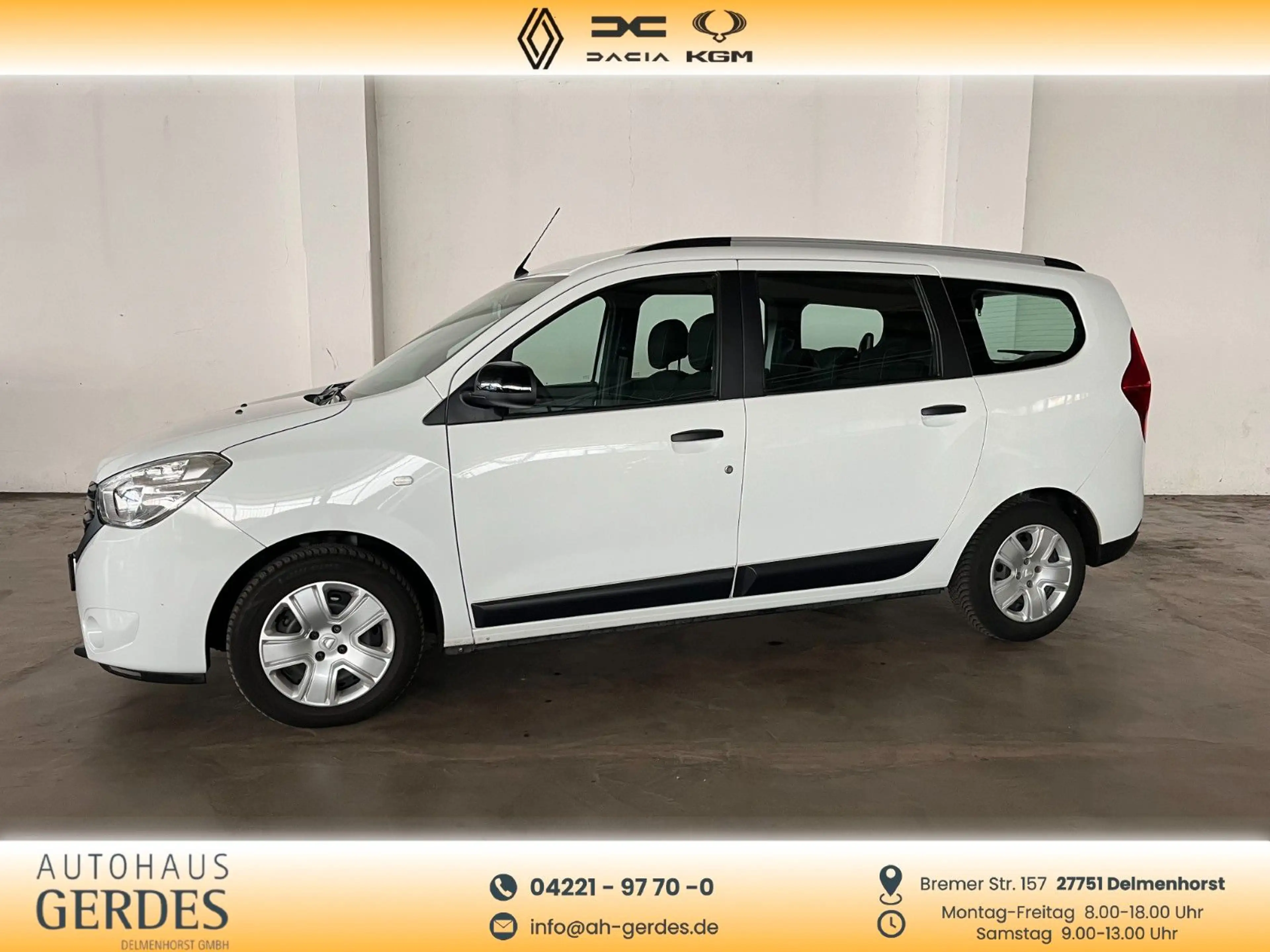 Dacia Lodgy Comfort 1.3 TCe 100