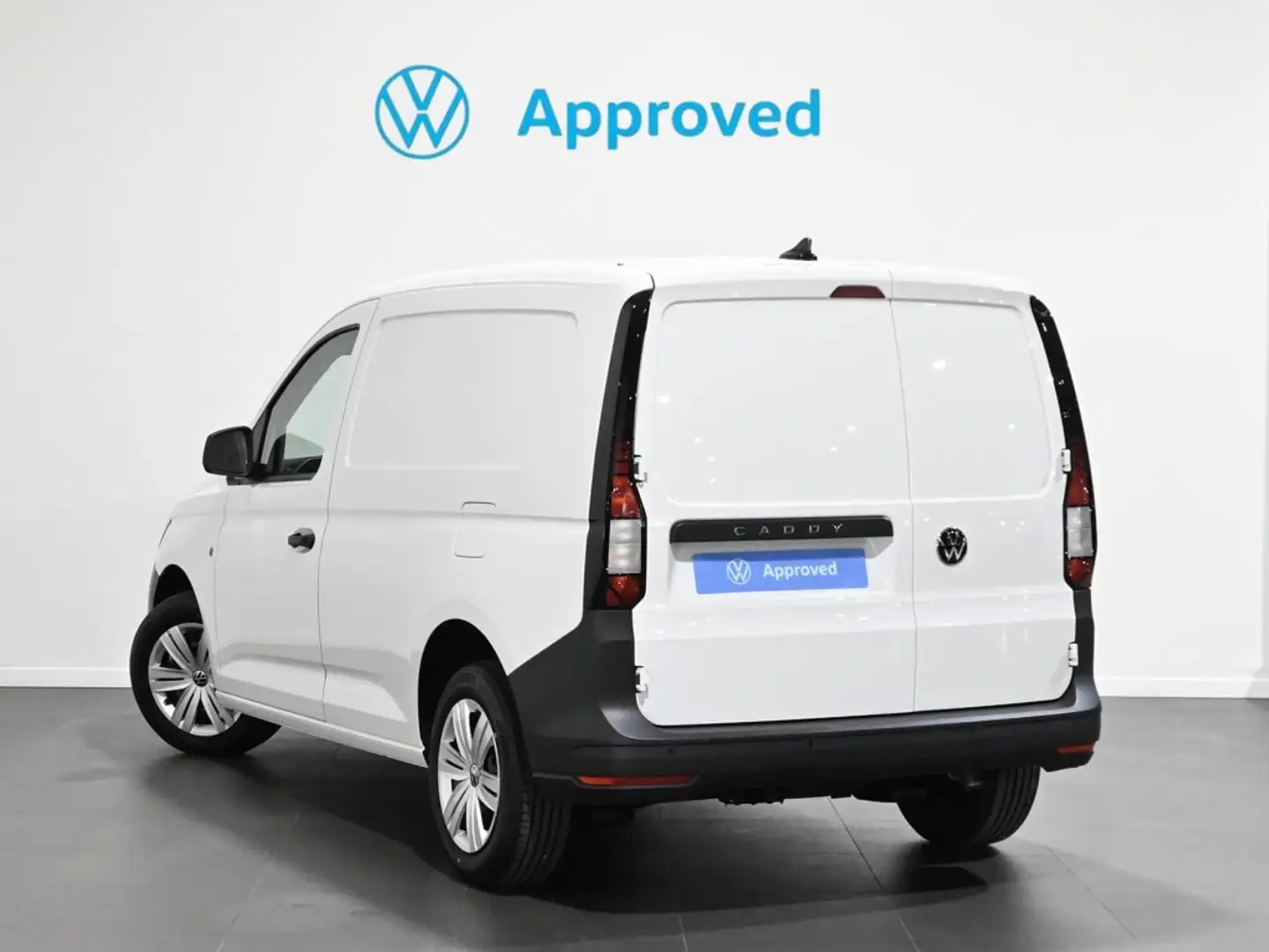 Volkswagen Caddy Furgón 1.5TSI Hybrid DSG 110kW Blanco - 2