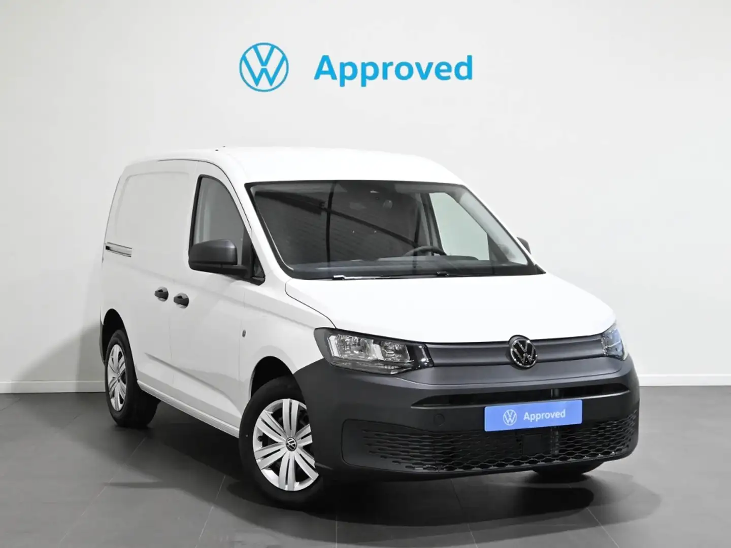 Volkswagen Caddy Furgón 1.5TSI Hybrid DSG 110kW Blanco - 1