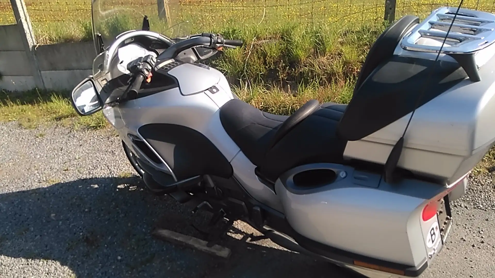BMW K 1200 LT Gümüş rengi - 2