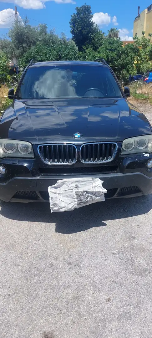 BMW X3 xdrive20d (2.0d) 177cv Nero - 1