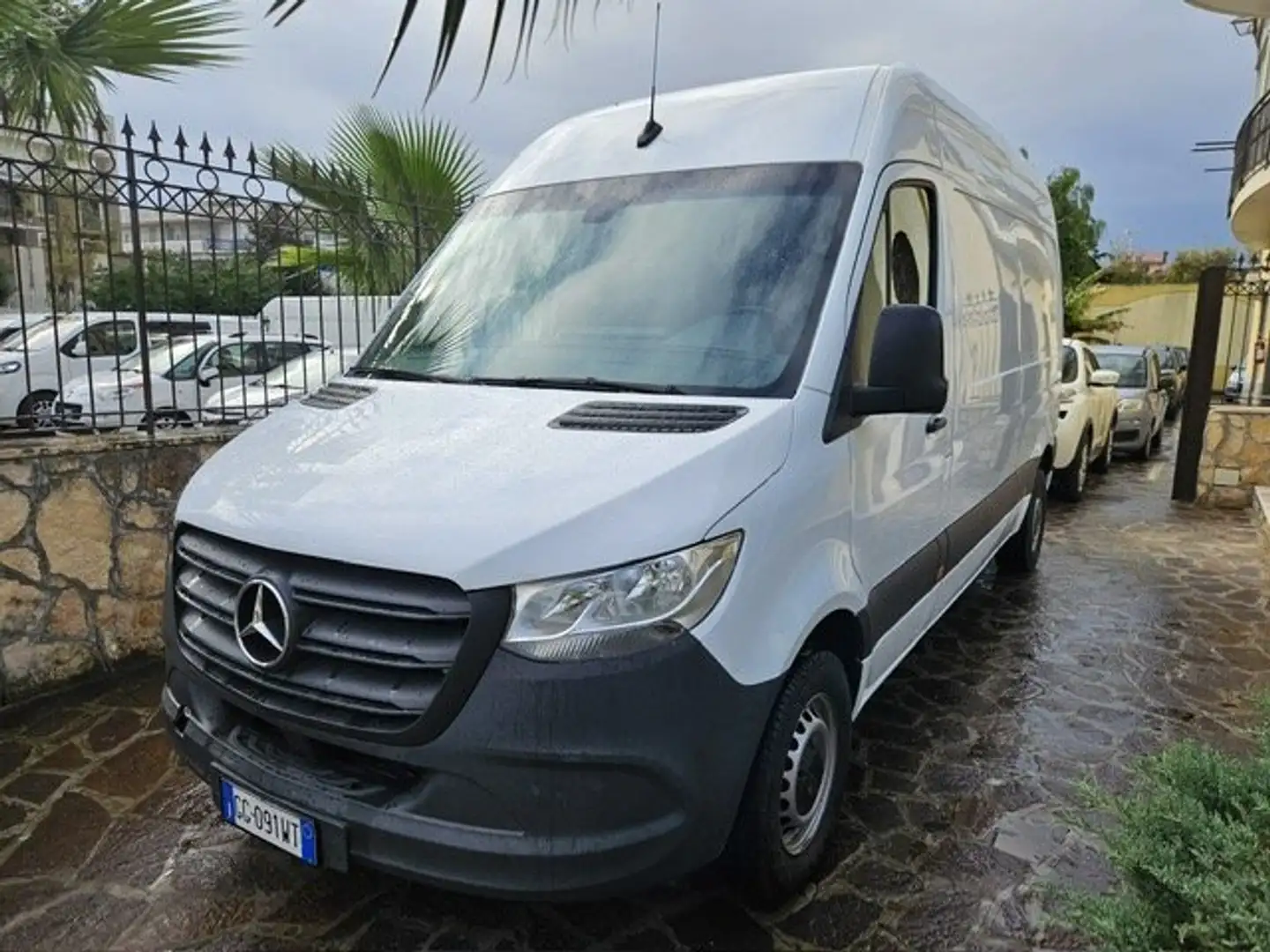 Mercedes-Benz Sprinter Bianco - 2
