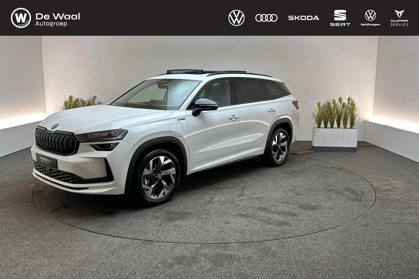 Skoda Kodiaq 1.5 TSI 204pk DSG PHEV Sportline Business | Trekha Blanc - 1