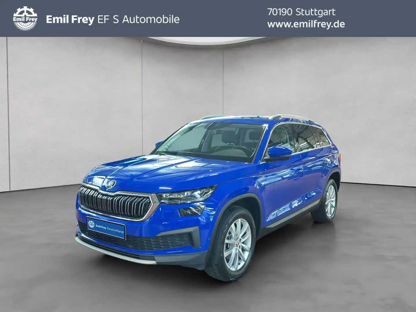 Skoda Kodiaq 2.0 TDI DSG Style Blauw - 1