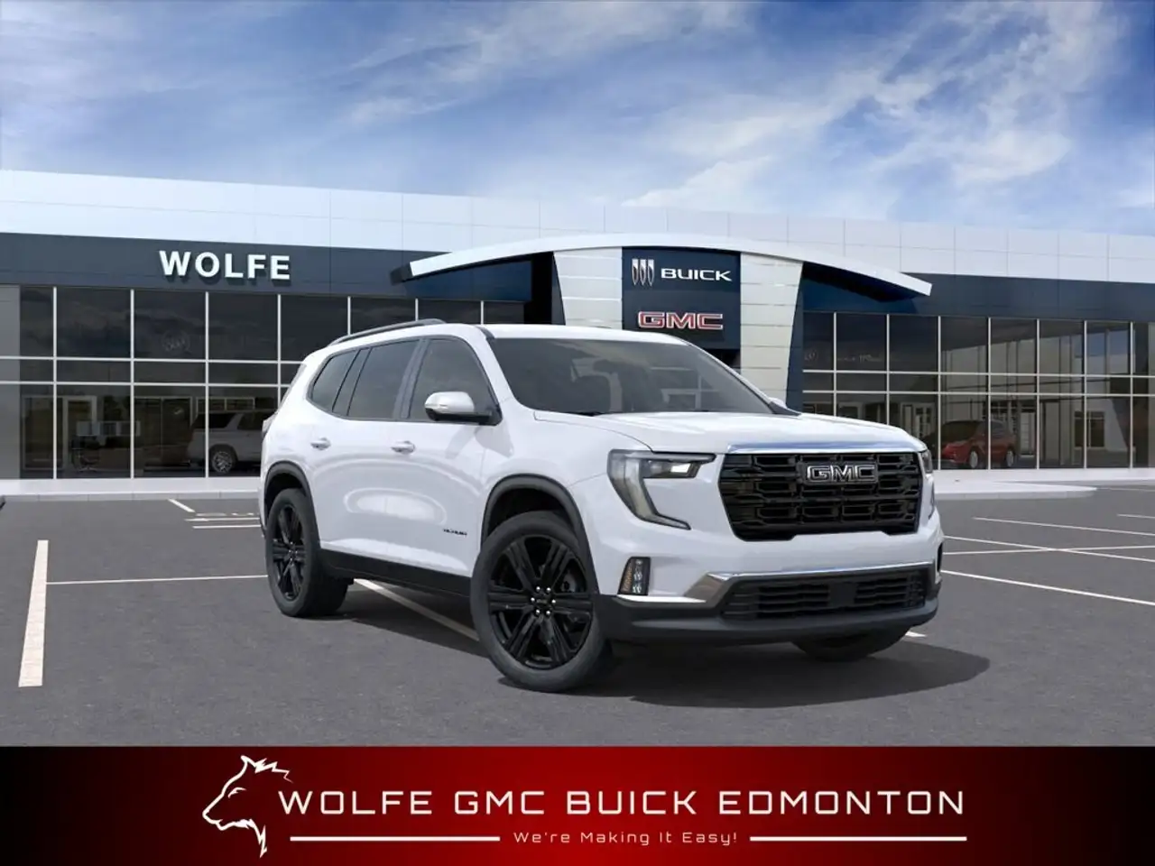 2026 GMC Acadia