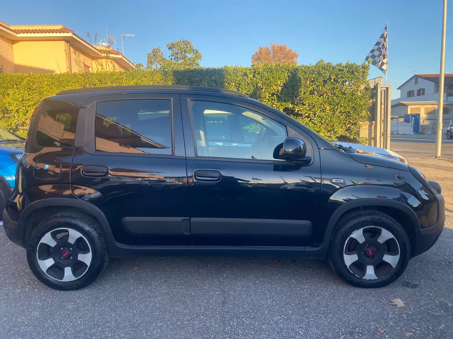Fiat Panda 1.0 hybrid 70Cv CROSS 5posti RadioAPP CarPlay Noir - 2