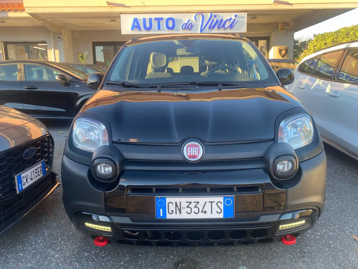 Fiat Panda 1.0 hybrid 70Cv CROSS 5posti RadioAPP CarPlay Noir - 1