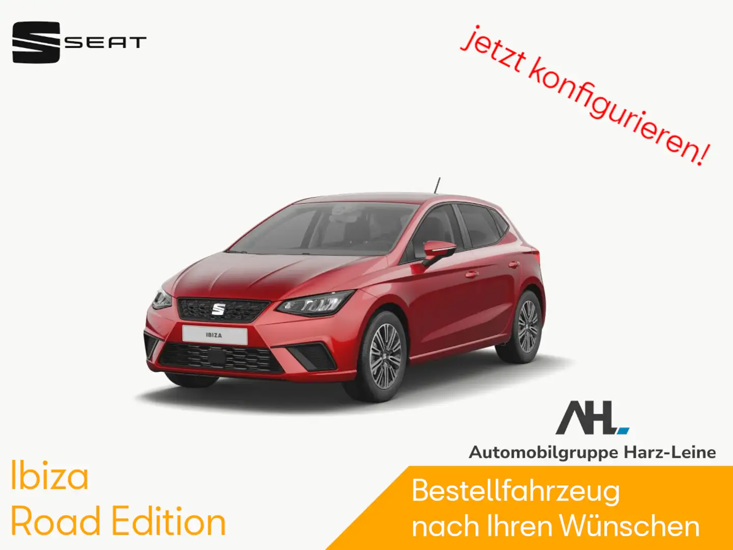 SEAT Ibiza Road Edition 1.0 TSI ☀️SUMMER-DEAL☀️ 🚨inkl. SITZH Blau - 2